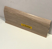 Плинтус Ideal Comfort 55mm Дуб снежный 215 фото 3 | FLOORDEALER